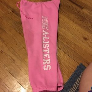 vs pink sweatpants